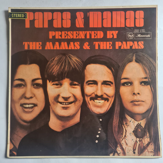 The Mamas & The Papas – The Papas & The Mamas - 1968 - Vinyl Record Lp (near mint)