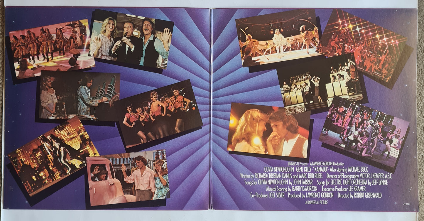 ELO & Olivia Newton John – Xanadu - 1980 (Gatefold) - Vinyl Record LP (near mint)