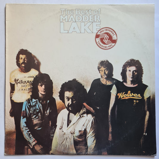 Madder Lake – The Best Of Madder Lake- 1978 - Vinyl Record LP