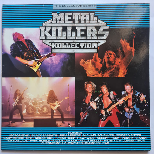 Various Artists – Metal Killers Kollection - 1985 - Vinyl Record 2LP