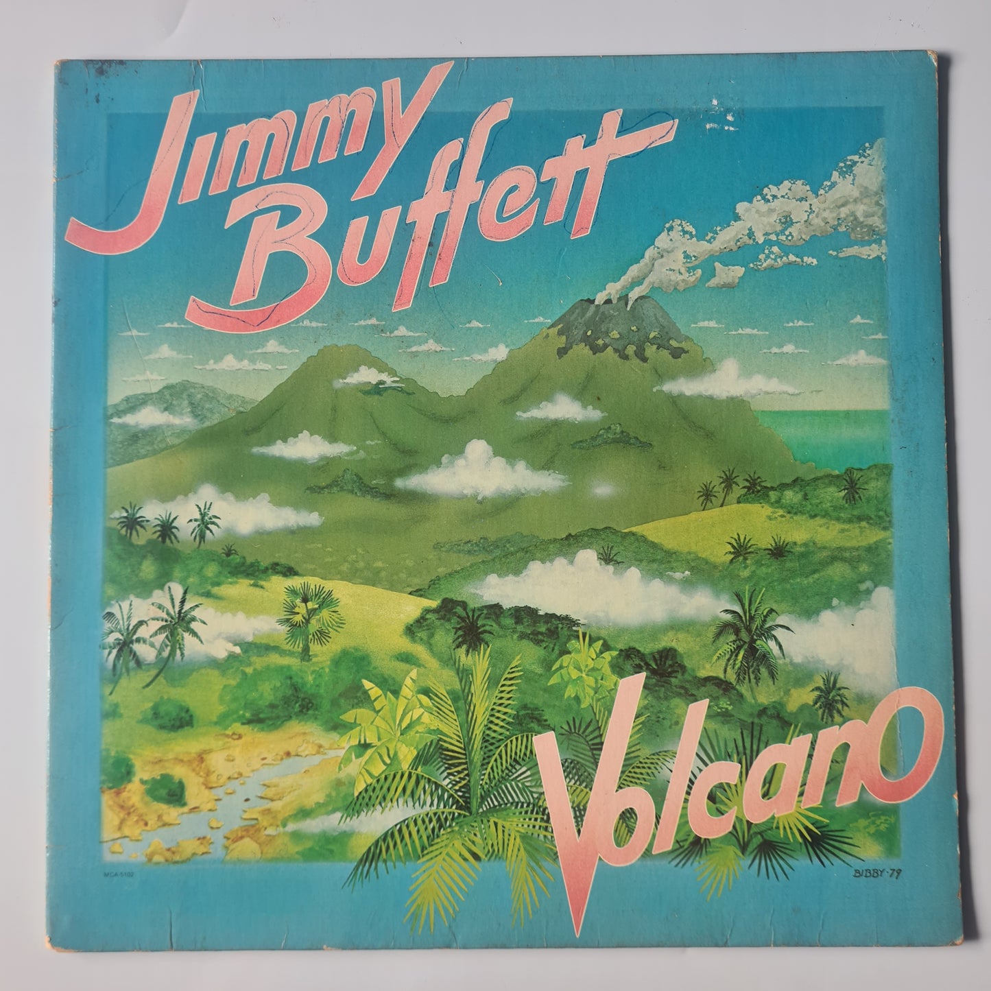 Jimmy Buffett – Volcano - 1979 (Gatefold USA Pressing) - Vinyl Record LP