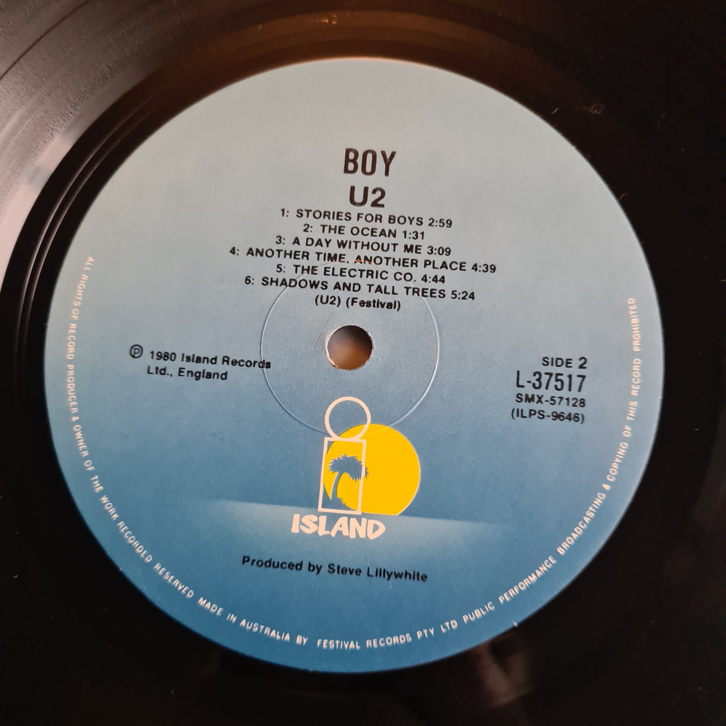 U2 – Boy - 1980 - Vinyl Record LP