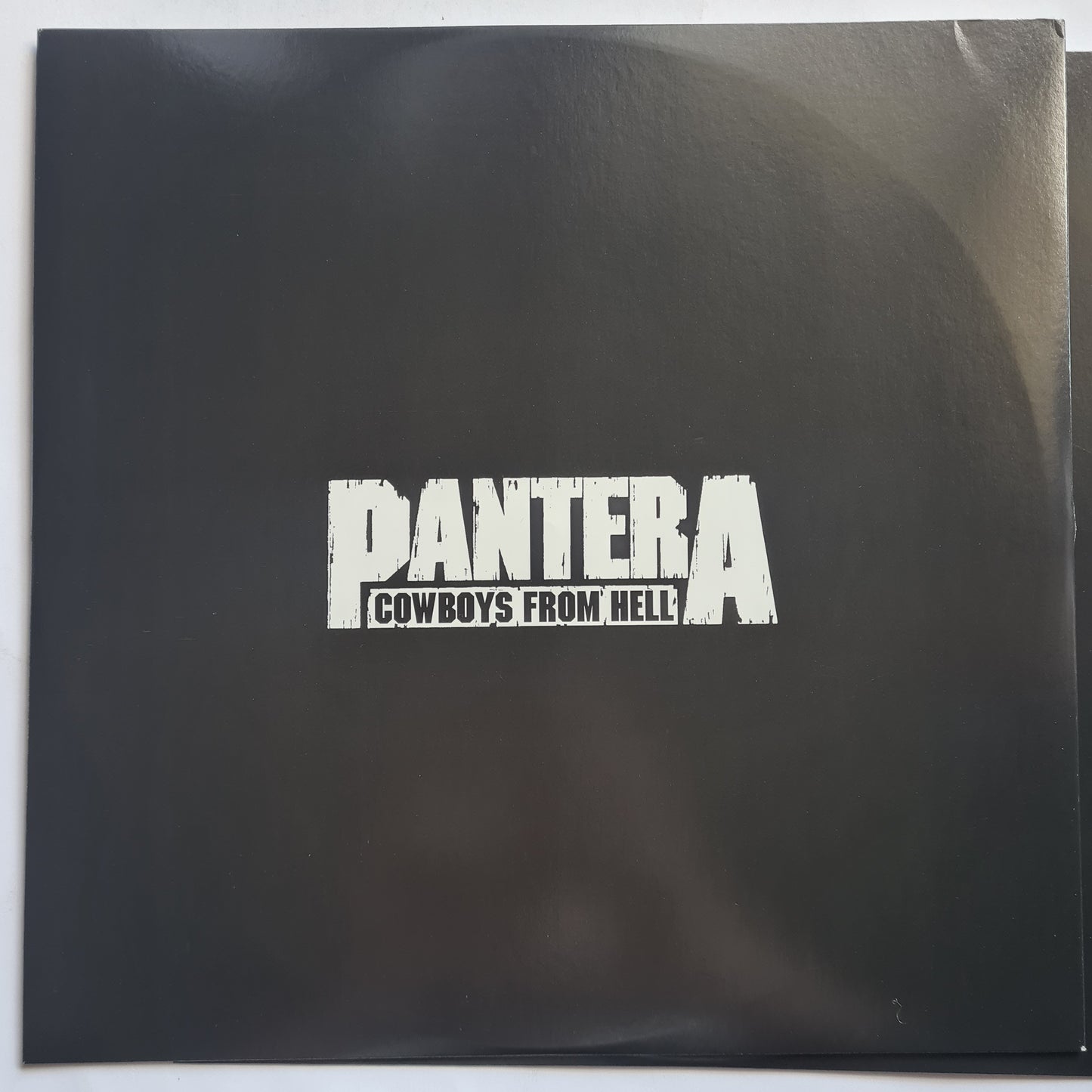 Pantera – Cowboys From Hell - 1990 (2010 USA Pressing- Gatefold 2LP) - Vinyl Record