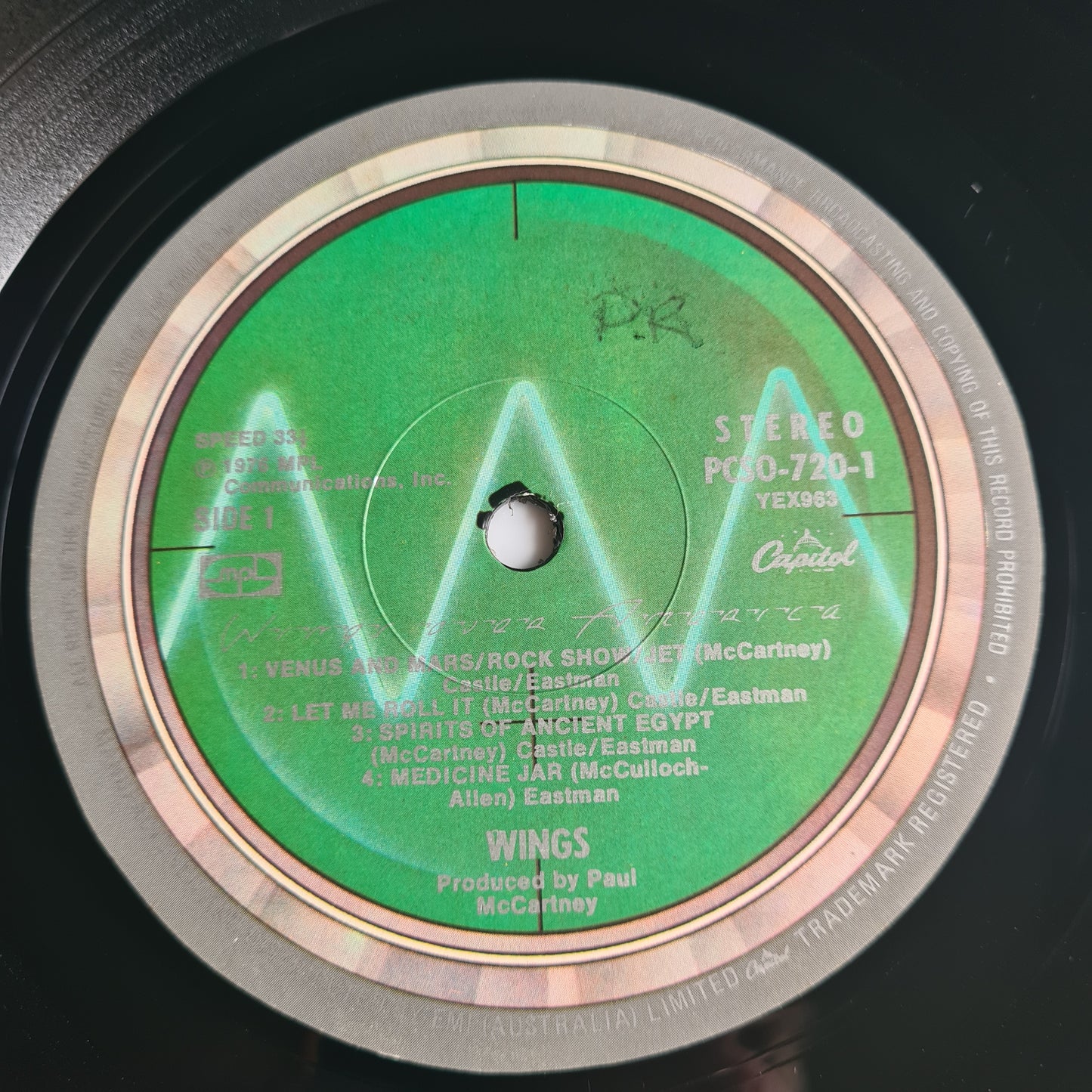 Wings (Paul McCartney) – Wings Over America (with Rare Poster)- 1973 (Gatefold) - 3LP Vinyl Record