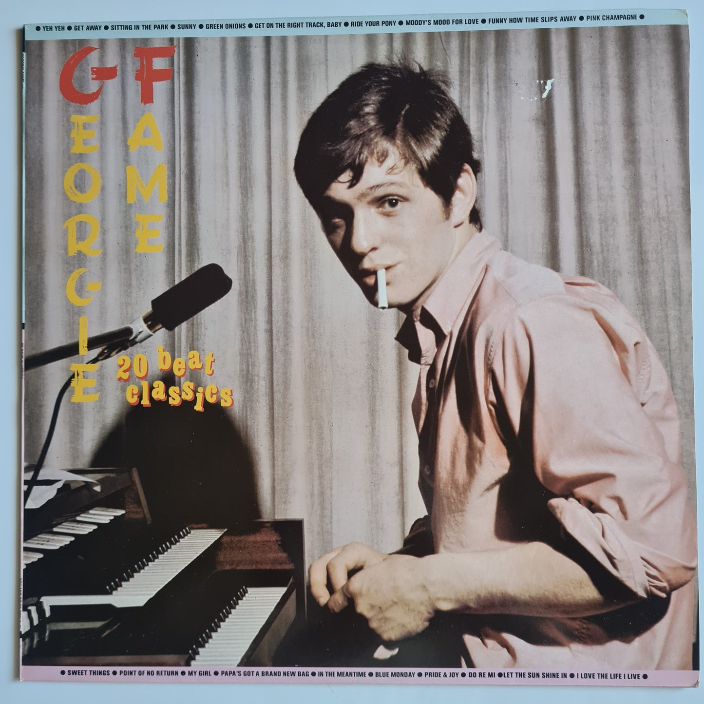 Georgie Fame – 20 Beat Classics - 1980 - Vinyl Record LP