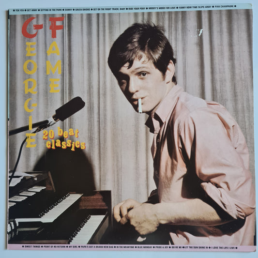 Georgie Fame – 20 Beat Classics - 1980 - Vinyl Record LP