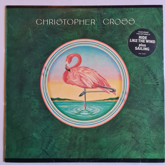 Christopher Cross – Christopher Cross - 1979 - Vinyl Record LP
