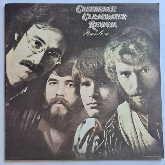 Creedence Clearwater Revival – Pendulum - 1970 (RARE 70's Brown Label OZ Pressing) - Vinyl Record LP