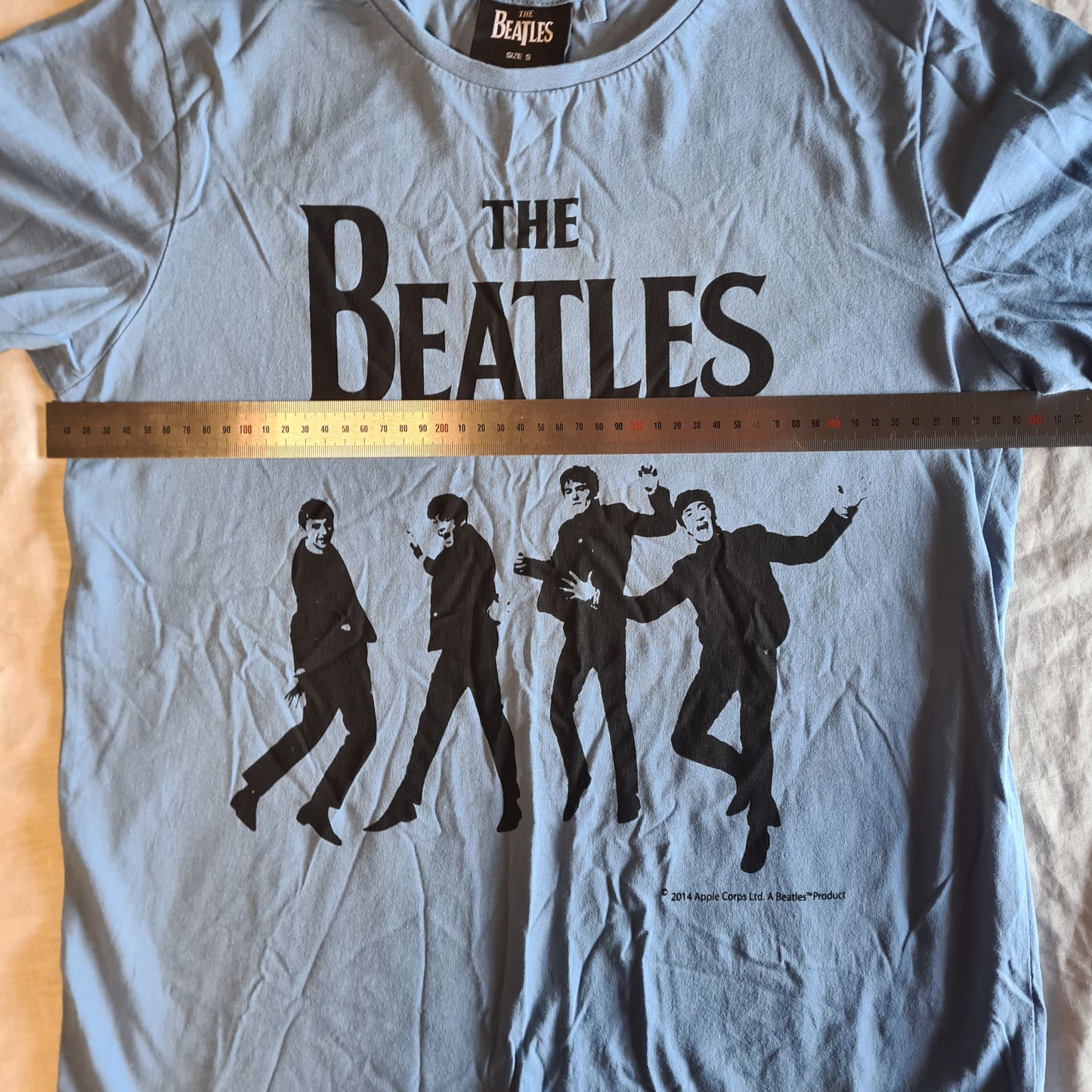 The Beatles | Light Blue | Size Small T-Shirt