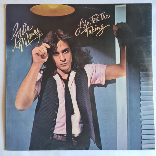 Eddie Money - Life For The Taking - 1978 - Vinyl Record LP