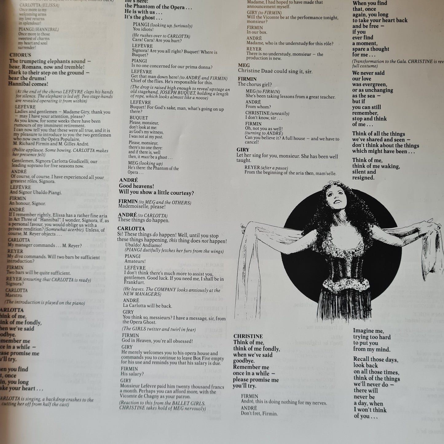 The Phantom Of The Opera – Andrew Lloyd Webber: The Original London Cast- 1987 (2LP Gatefold) - Vinyl Record