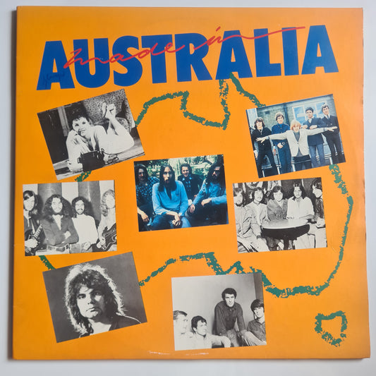 Various – Made In Australia - 1987 - Vinyl Record 2LP