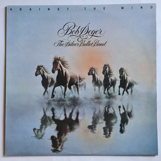 Bob Seger & The Silver Bullet Band – Against The Wind - 1980 - Vinyl Record LP (near mint)