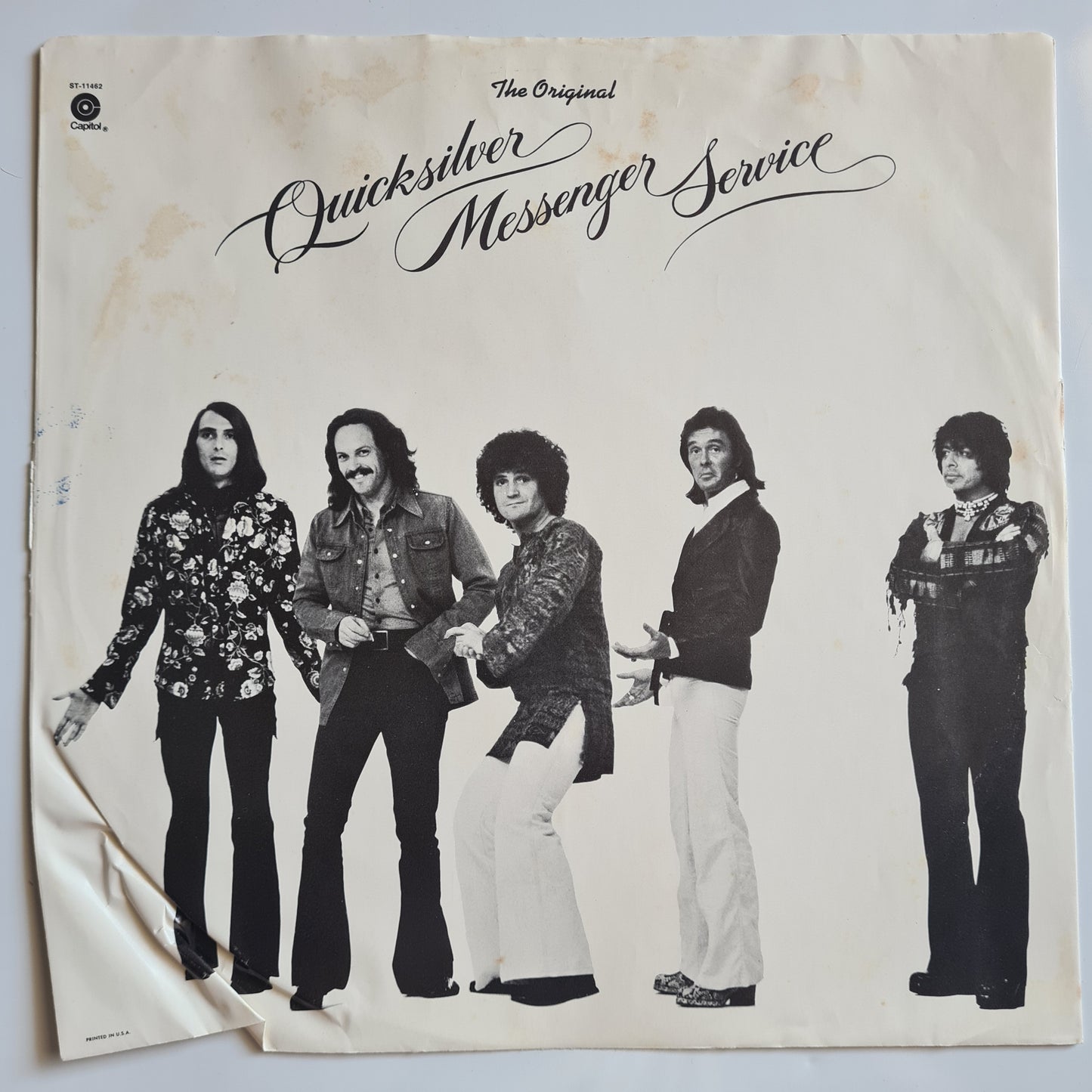 Quicksilver Messenger Service – Solid (US pressing) - 1975 - Vinyl Record LP