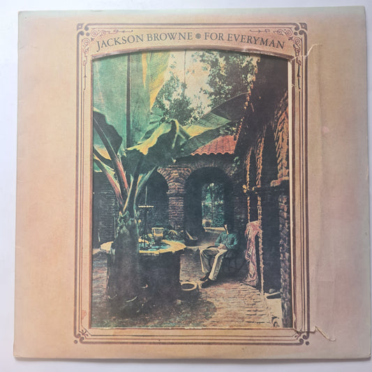 Jackson Browne – For Everyman - 1973 - Vinyl Record LP