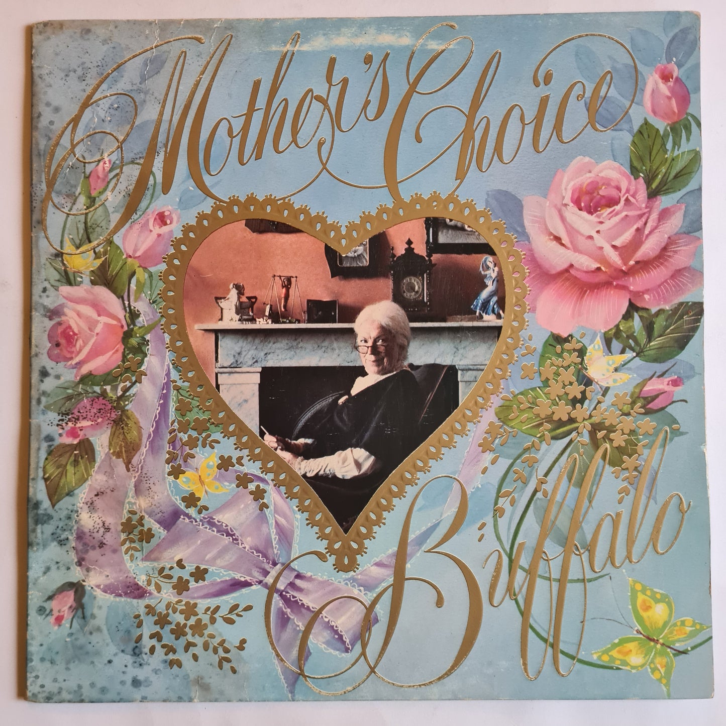 Buffalo – Mothers Choice - 1976 (Oz Hard Rock Gem!) - Vinyl Record LP