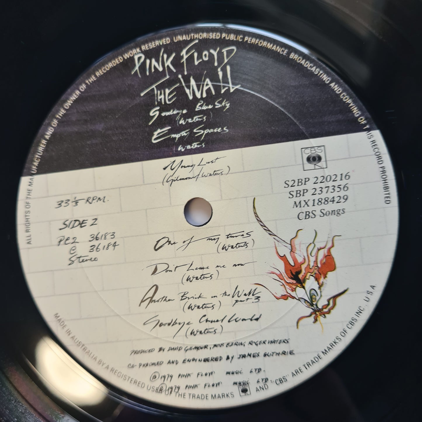 Pink Floyd – The Wall - 1979 (Gatefold) - Vinyl Record 2LP