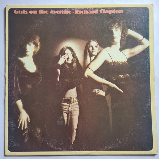 Richard Clapton – Girls On The Avenue - 1975 - Vinyl Record LP