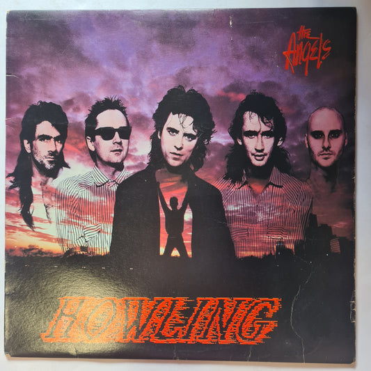 The Angels – Howling - 1986 - Vinyl Record LP