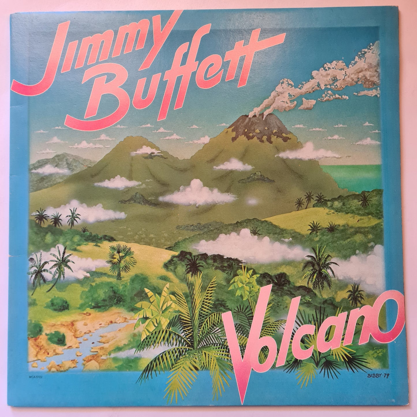 Jimmy Buffett – Volcano - 1979 - Vinyl Record LP (Gatefold)
