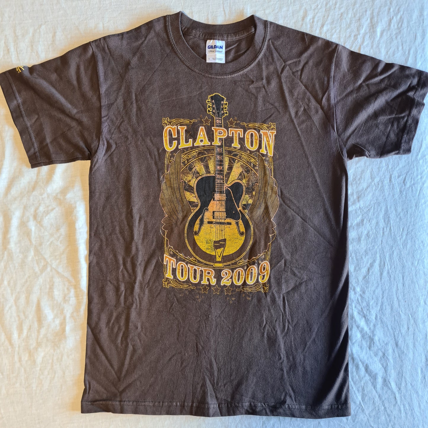 Eric Clapton | Australian & New Zealand Tour 2009 Tour | Size Small T-Shirt
