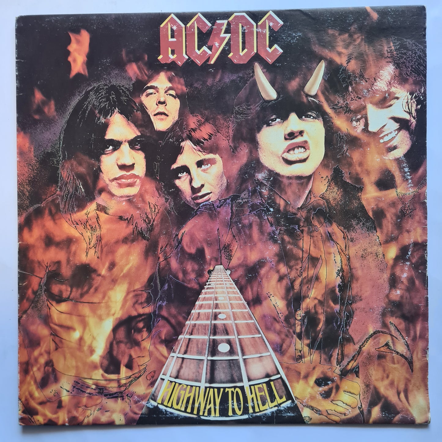AC/DC – Highway To Hell - 1979 (1980 Black Label Australian Pressing) - Vinyl Record LP