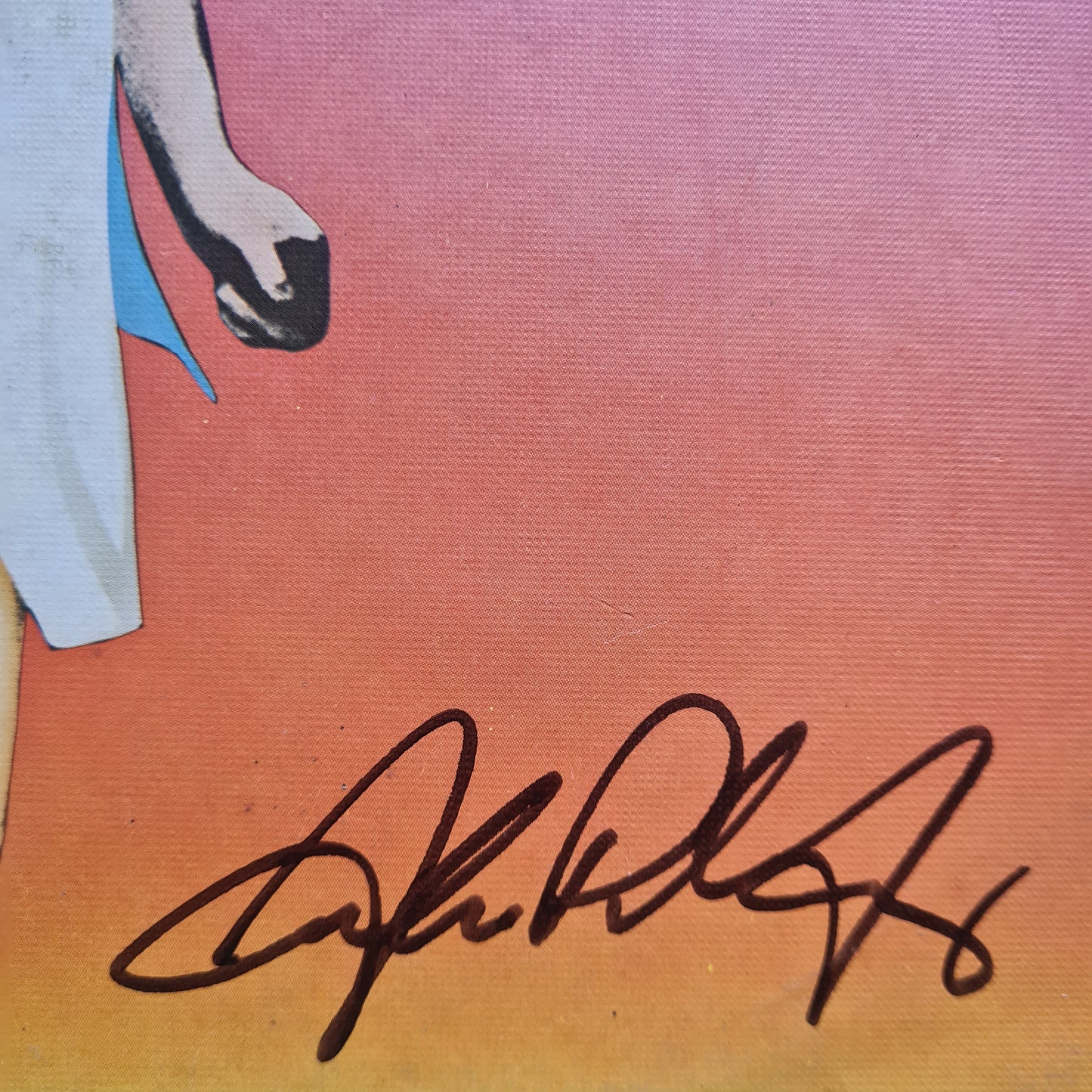 John Paul Young – Love Is In The Air - 1978 - Vinyl Record LP *SIGNED*