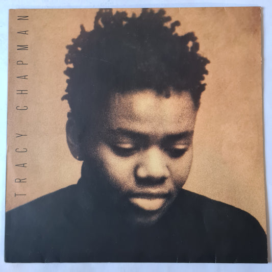 Tracy Chapman – Tracy Chapman - 1988 - (Irish Pressing) - Vinyl Record LP