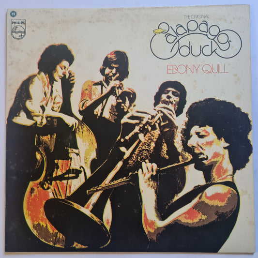 The Original Galapagos Duck – Ebony Quill - 1974 - Vinyl Record LP (near mint)