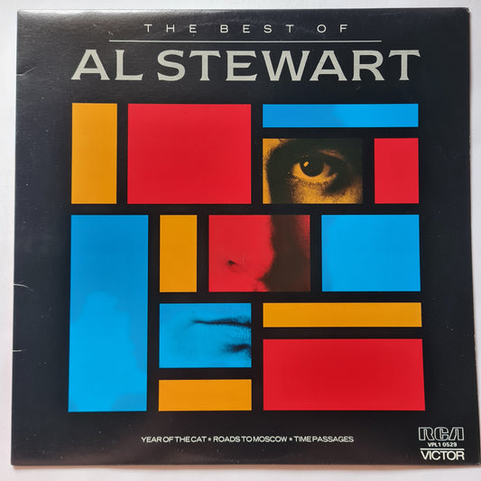 Al Stewart – The Best Of Al Stewart - 1985  - Vinyl Record LP