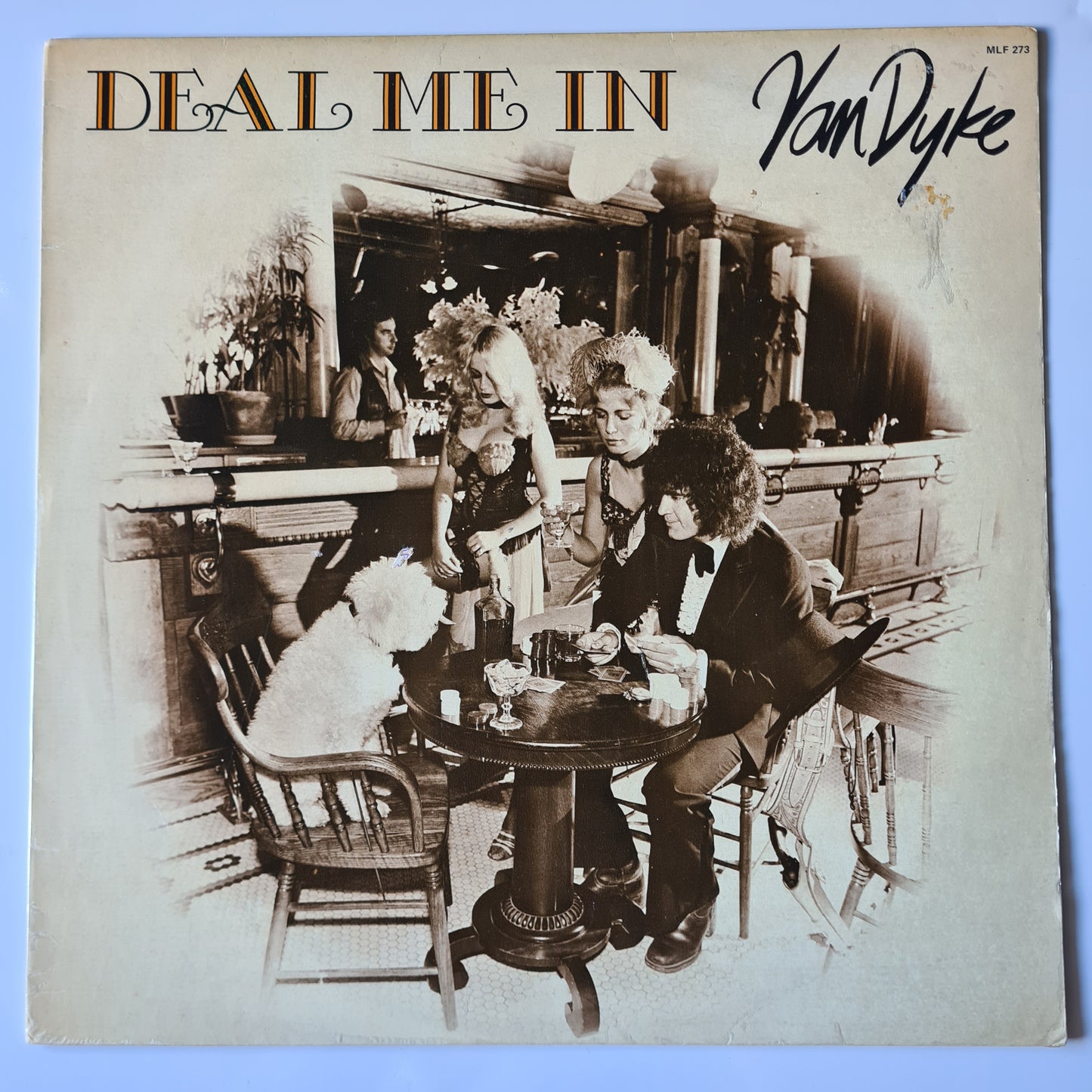 Van Dyke – Deal Me In - 1978 - Vinyl Record LP (near mint)
