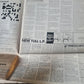 Jethro Tull – Thick As A Brick - 1972 - Vinyl Record LP (Newspaper Cover)
