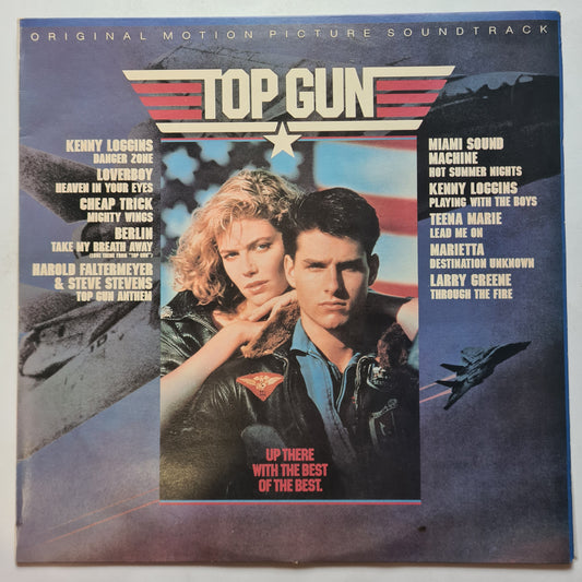 Top Gun – Original Motion Picture Soundtrack - 1986 - Vinyl Record LP
