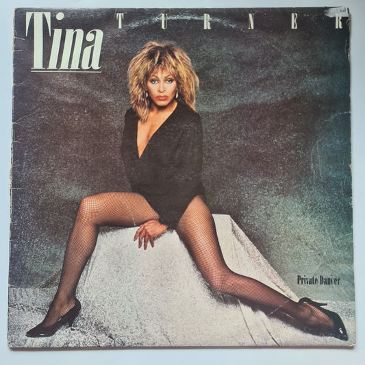 Tina Turner – Private Dancer - 1984 (Australian Pressing) - Vinyl Record LP