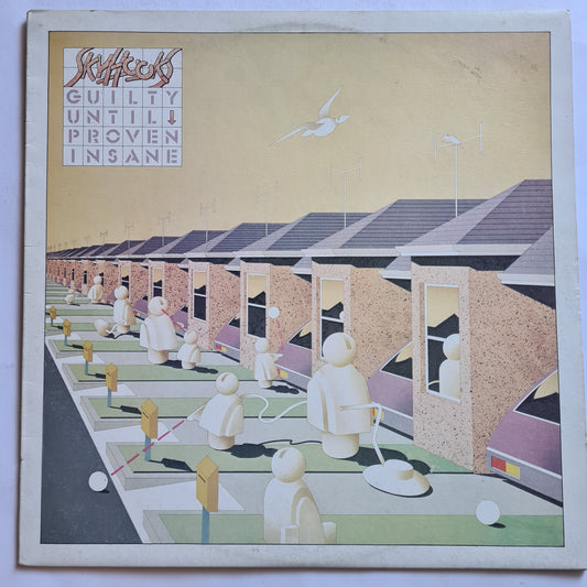 Skyhooks – Guilty Until Proven Insane - 1978 - Vinyl Record LP