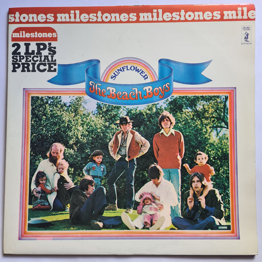 The Beach Boys – Sunflower (1970) / Surf's Up (1971) - 70's Netherlands Pressing - 2LP Vinyl Record