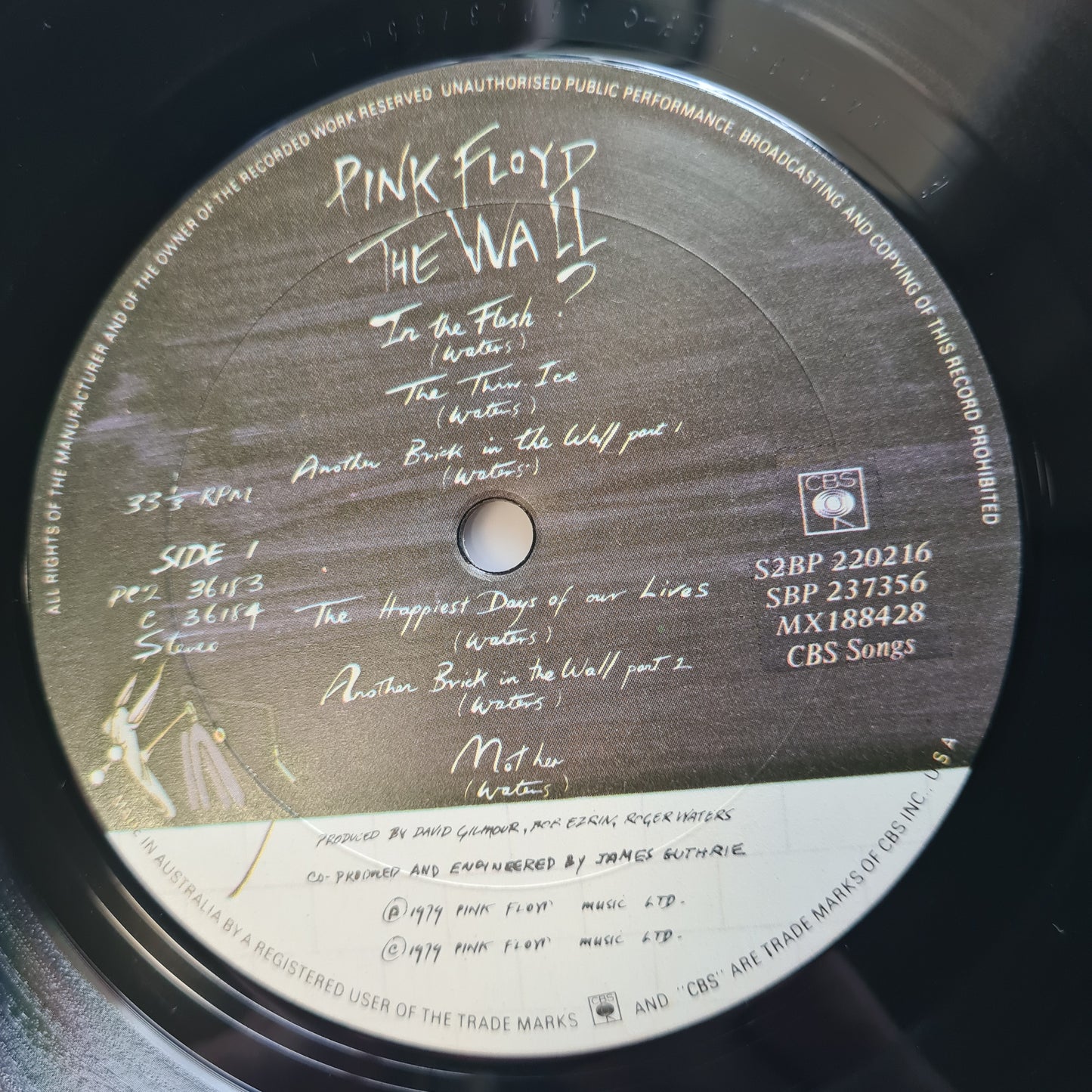 Pink Floyd – The Wall - 1979 (Gatefold) - Vinyl Record 2LP