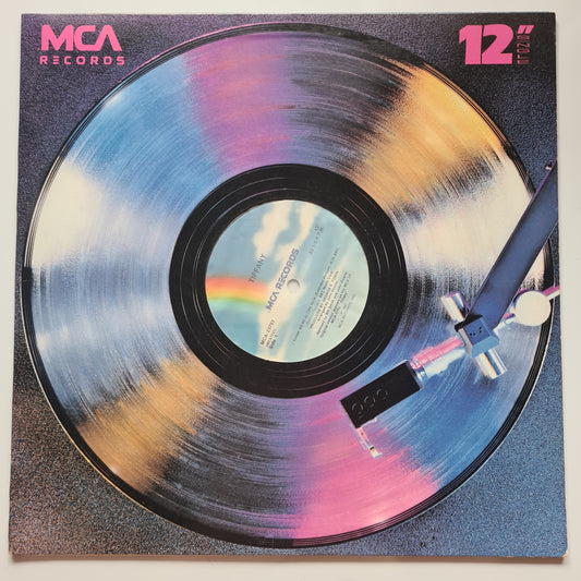 Tiffany – I Think We're Alone Now (extended dance mix) - 1987 - Vinyl Record 12" Maxi Single (STRANGER THINGS)