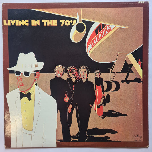 Skyhooks – Living In The 70's - 1977 (RARE USA Compilation Pressing) - Vinyl Record LP