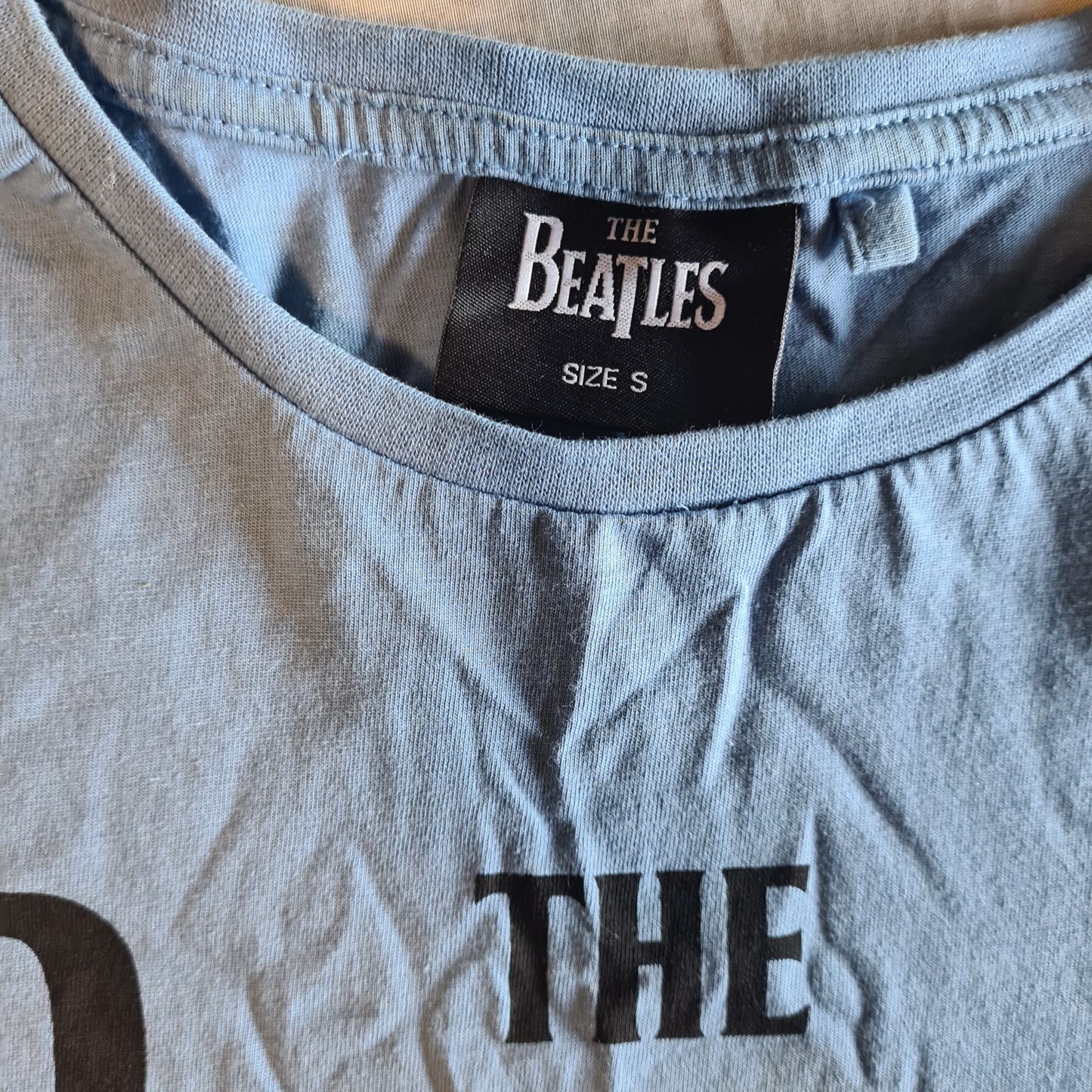 The Beatles | Light Blue | Size Small T-Shirt