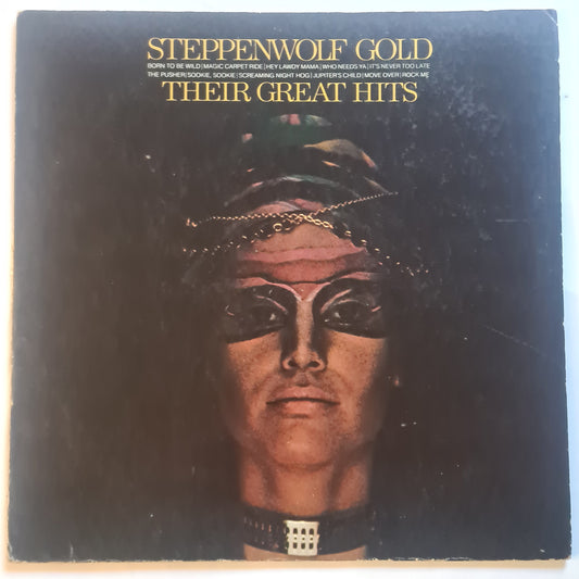 Steppenwolf – Steppenwolf Gold: Their Greatest Hits - 1972 (USA Gatefold Pressing) - Vinyl Record LP