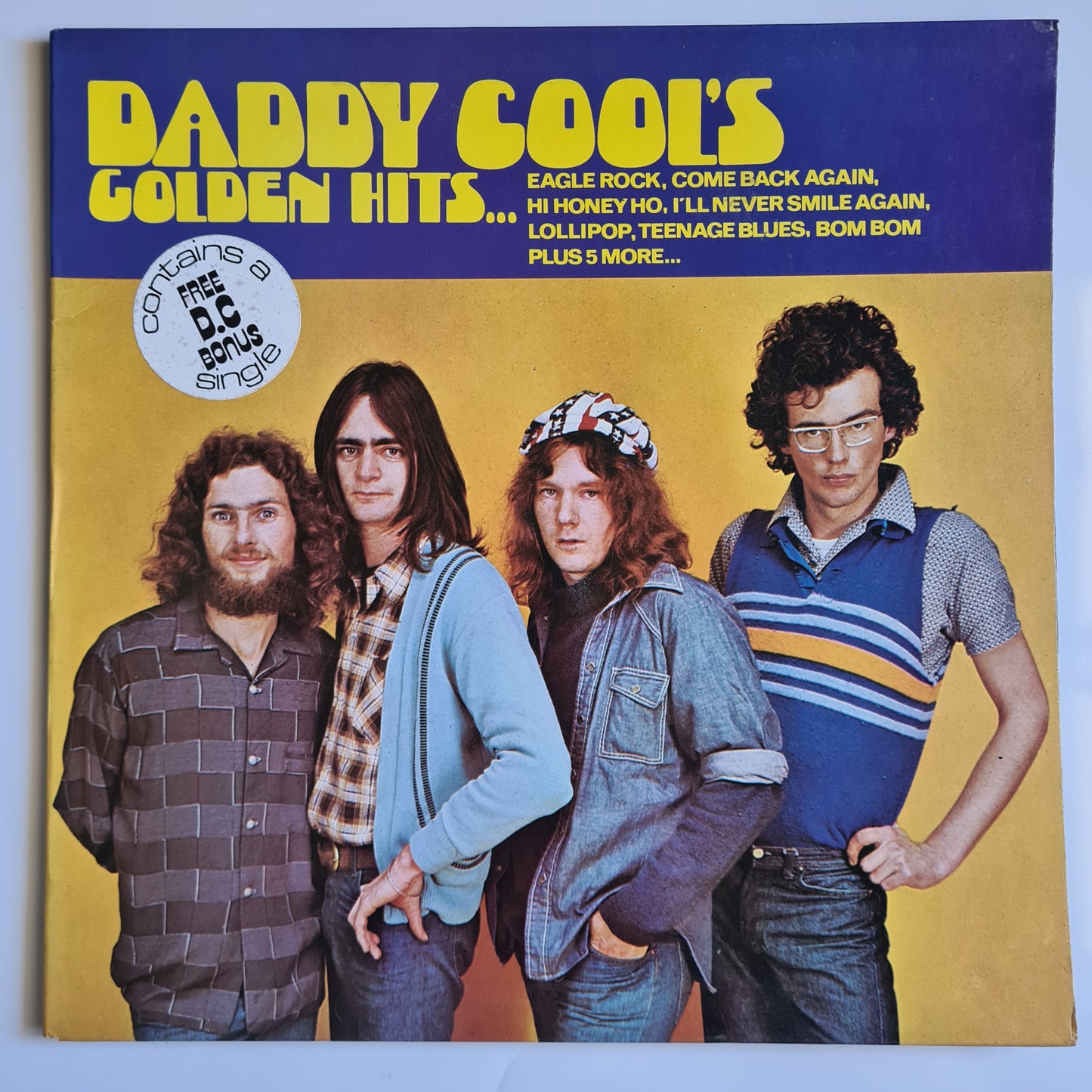 Daddy Cool – Daddy Cool's Golden Hits - 1973 (Gatefold) - Vinyl Record LP