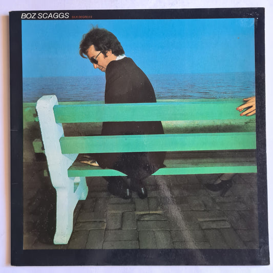 Boz Scaggs – Silk Degrees- 1976 (Gatefold) - Vinyl Record LP