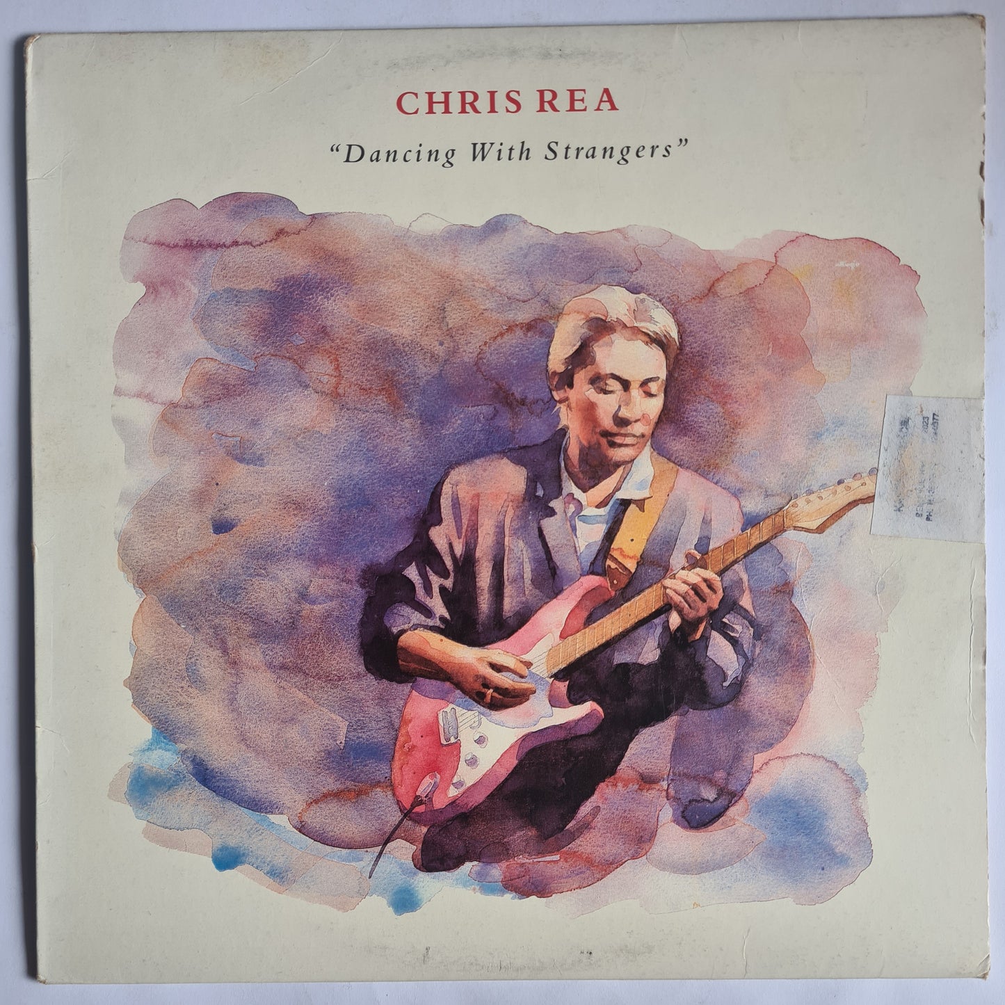 Chris Rea – Dancing With Strangers - 1987 - Vinyl Record LP