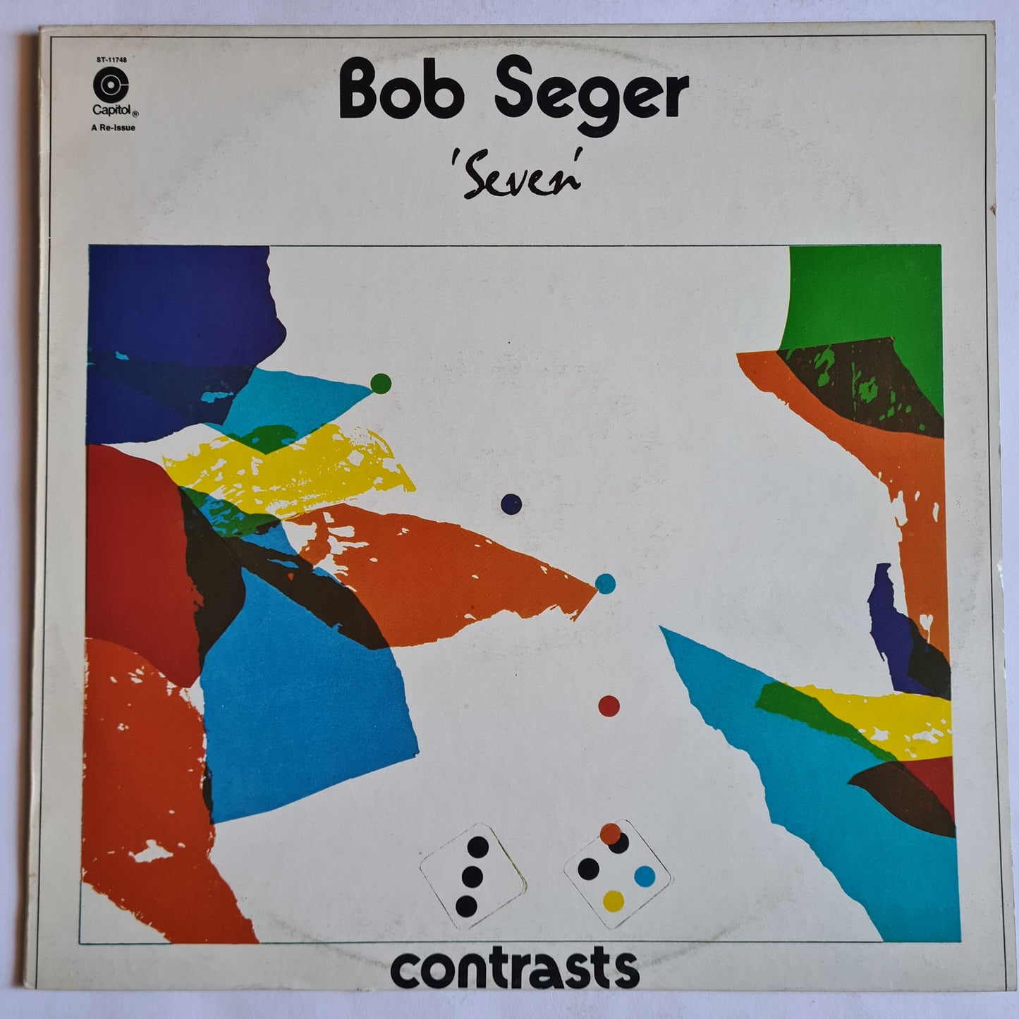Bob Seger – Seven - 1974 (1978 Australian Pressing) - Vinyl Record LP (near mint)