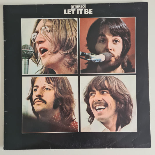 The Beatles – Let It Be - 1970 (1978 Australian Press) - Vinyl Record LP