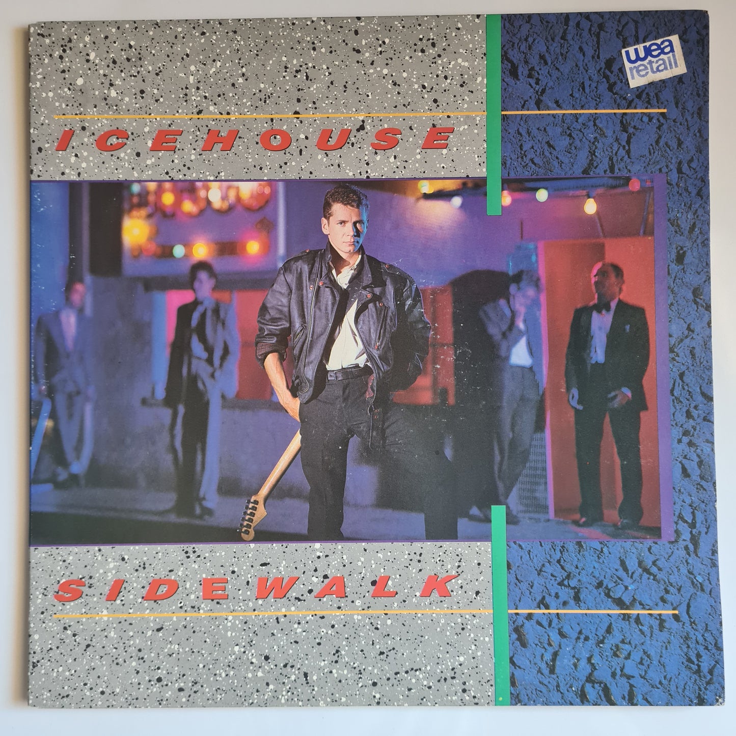 Icehouse – Sidewalk - 1984 (Gatefold) - Vinyl Record LP