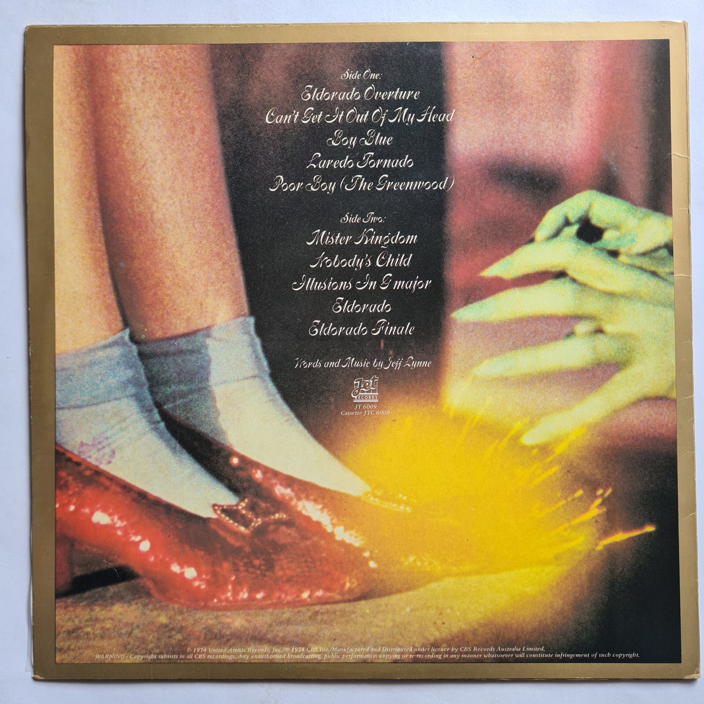 ELO – Eldorado - 1974 - Vinyl Record LP