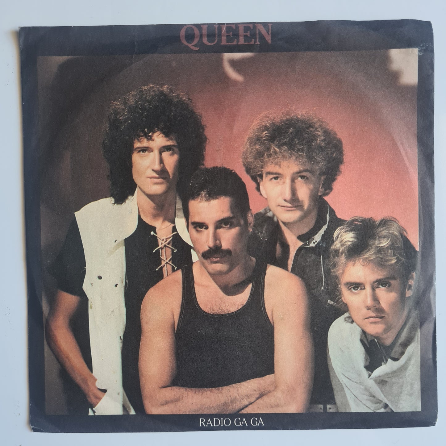Queen – Radio Ga Ga - 1984 - Vinyl Record 7" Single - 45 RPM