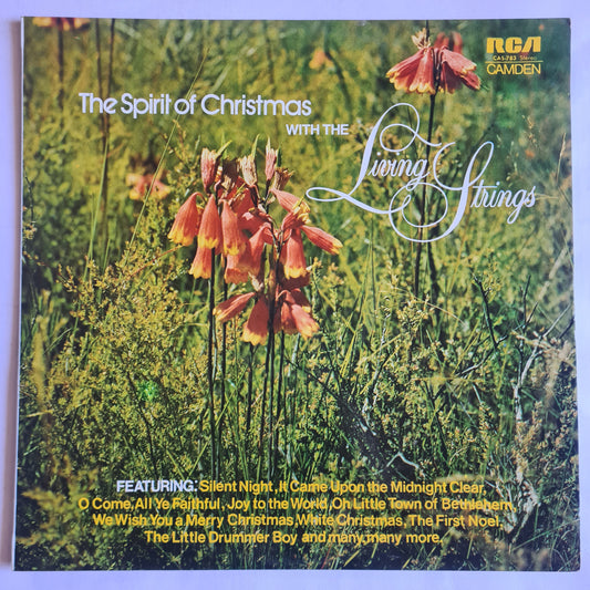 Living Strings – The Spirit Of Christmas With The Living Strings - 1963 - Vinyl Record LP